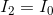I_{2}=I_{0}