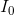 I_{0}