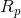 R_{p}