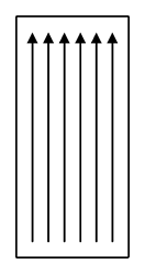 This image depicts magnetic field lines within a bar magnet. 